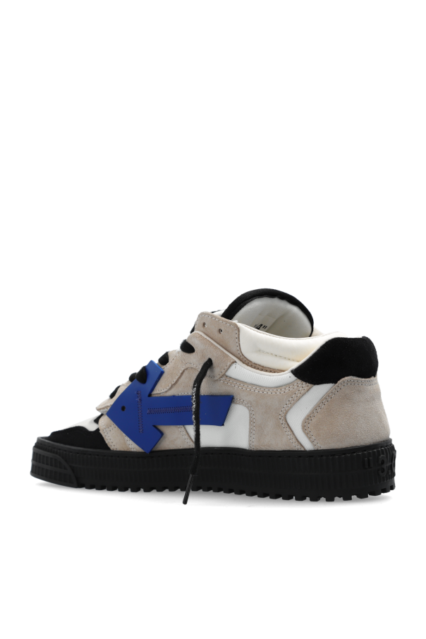 White 'Floating Arrow' sneakers - SchaferandweinerShops